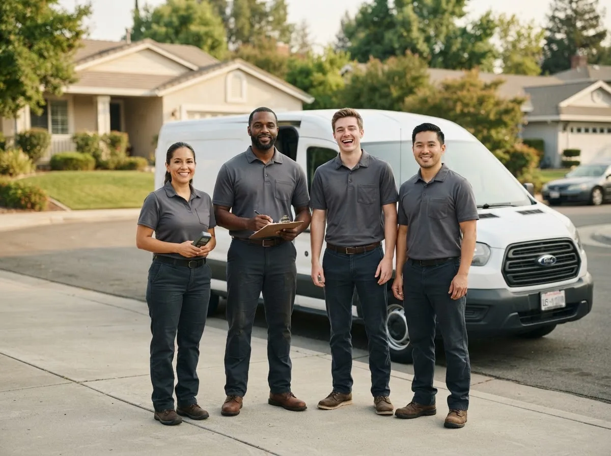 Licensed water damage restoration technician near Van Buren, ME